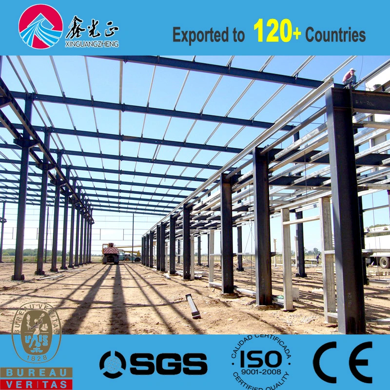 Professional Manufacturer Economical SGS BV CE Prefabricated Steel Structure Warehouse (SS-11)