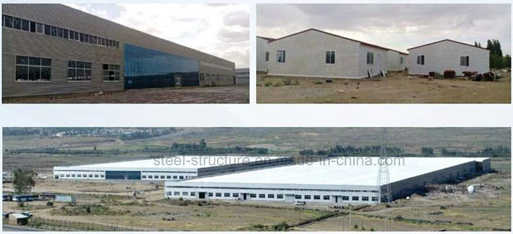 China Factory Supply Industrial Prefabricated Customized Steel Structure Engineered Building for Garment Factory to Ethiopia