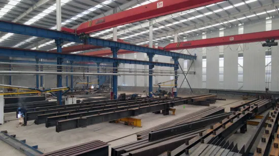 Edifici prefabbricati con struttura in acciaio modulare prefabbricato per capannoni industriali in fabbrica con struttura in metallo